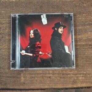 The White Stripes Get Behind Me Satan CD OS Red Good 2005 Garage Rock Album